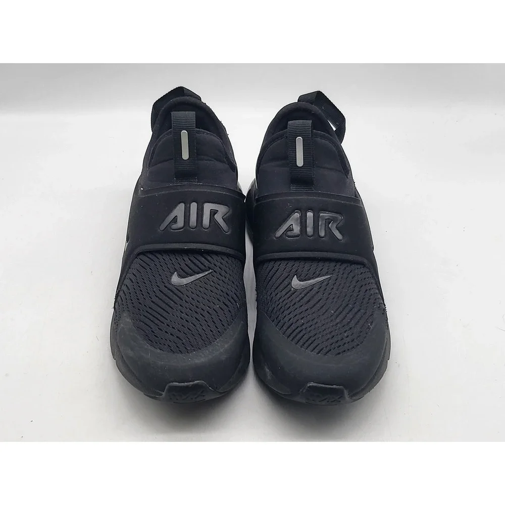 Nike Air Max 270 Kids Black Slip On Athletic Shoes Size 5Y‎ CI1108 005